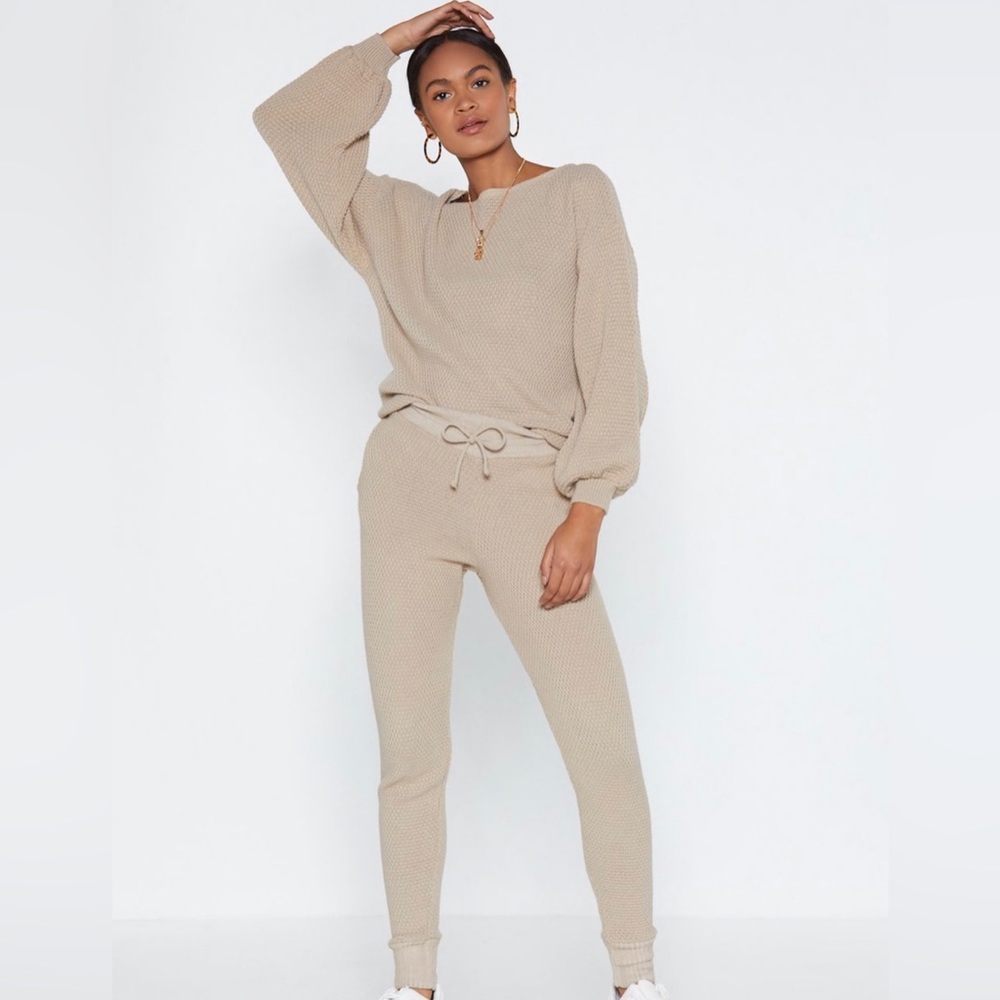 Knit Happens Sweater & Jogger Set